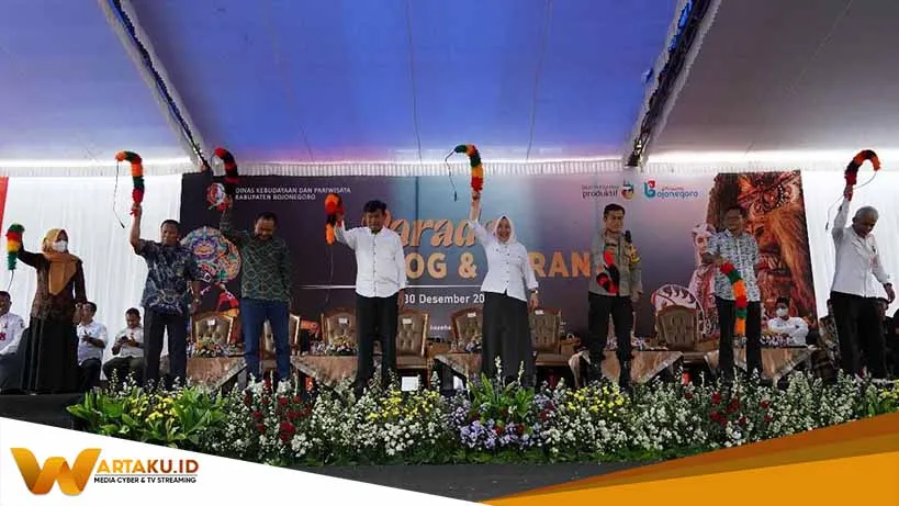 Penghujung Tahun 2022 Parade Reog Jaranan Tampil Atraktif Hibur Warga Bojonegoro 1