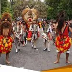 Penghujung Tahun 2022 Parade Reog Jaranan Tampil Atraktif Hibur Warga Bojonegoro 2
