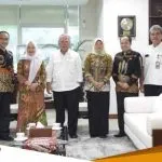 Percepatan Pembangunan Bendung Gerak Karangnongko Bupati Bojonegoro Temui Menteri PUPR
