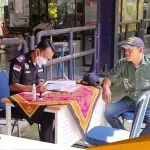 Petugas Terminal Lakukan Penindakan Terhadap 2 Kendaraan Yang Ditemukan Tidak Layak Jalan 1