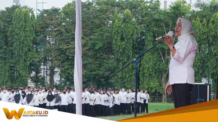 Pimpin Apel Non ASN Bupati Bojonegoro Tekankan Peningkatan Kinerja