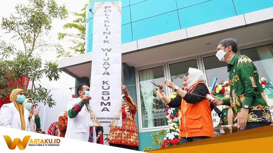 Resmikan Poliklinik Eksekutif Wijaya Kusuma Bupati Harapkan Sebagai Embrio Pusat Pelayanan Kesehatan 1