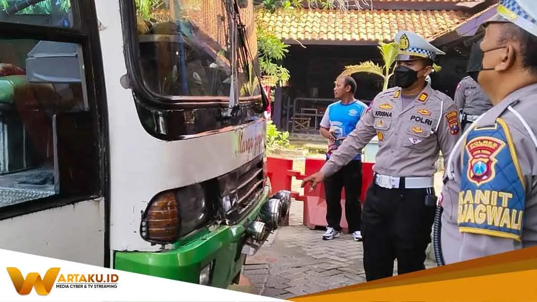 Satlantas Polres Bojonegoro Lakukan Rampchek Jelang Libur Nataru 1