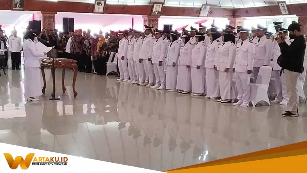 Sebanyak 33 Kepala Desa Di Bojonegoro Resmi Dilantik 1