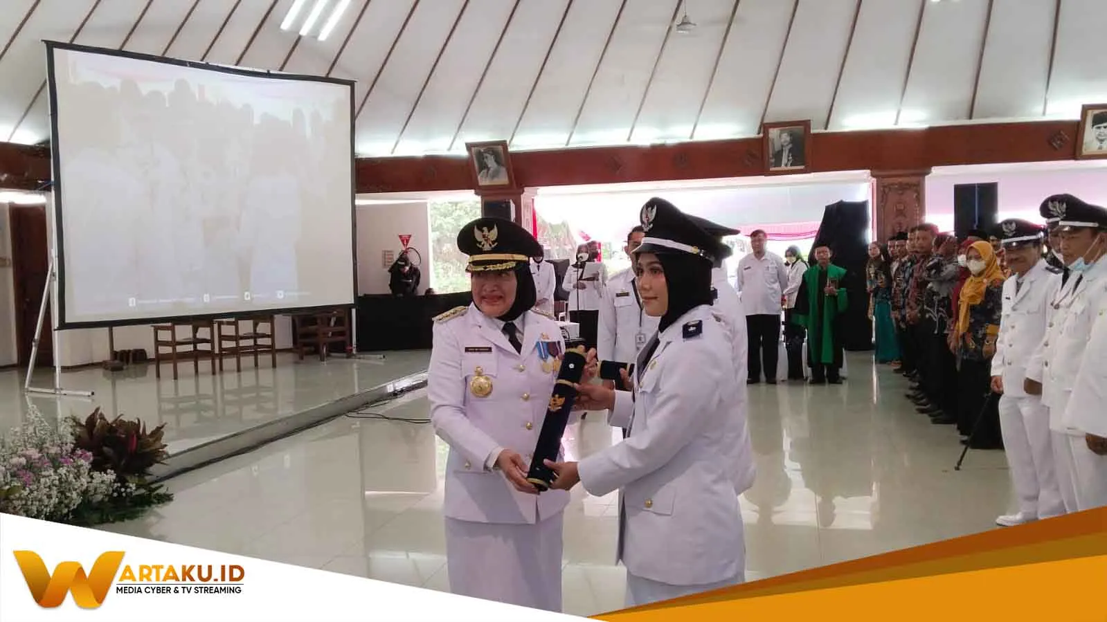 Sebanyak 33 Kepala Desa Di Bojonegoro Resmi Dilantik 2