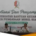 Sebanyak 393 Desa Di Bojonegoro Akan Mendapatkan BKKD Mobil Siaga 1
