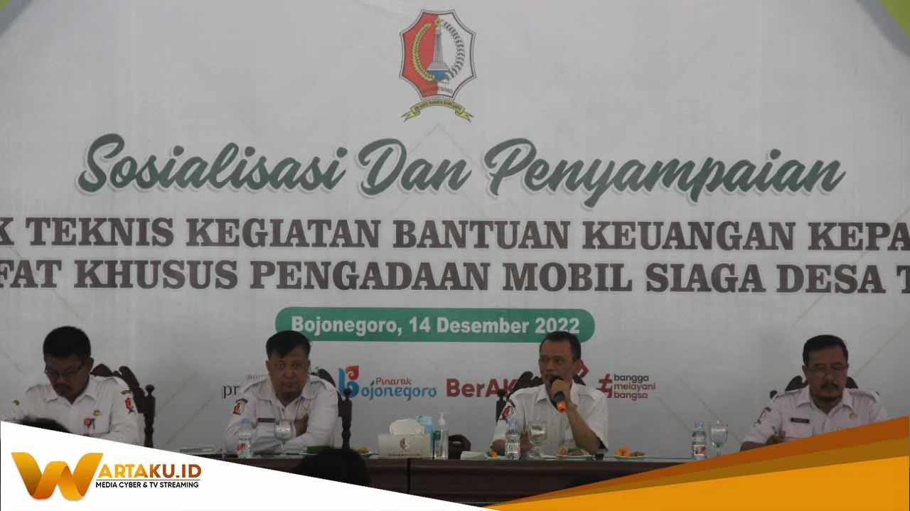 Sebanyak 393 Desa Di Bojonegoro Akan Mendapatkan BKKD Mobil Siaga 1
