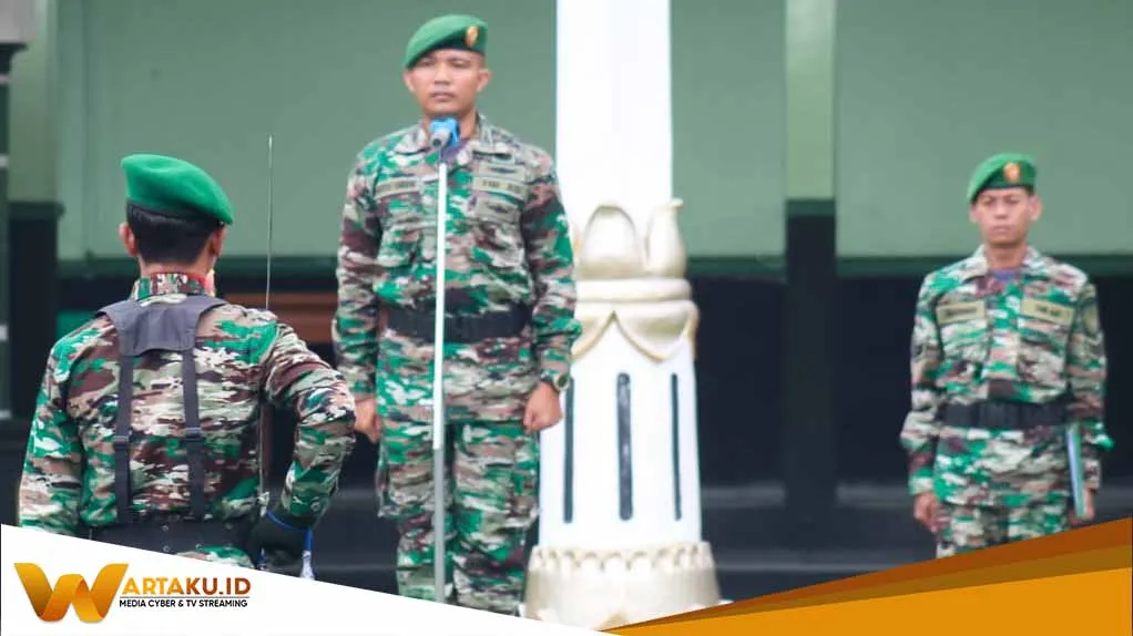 Upacara Hari Juang TNI Angkatan Darat Kasdim 0813 Bojonegoro TNI AD Tidak Boleh Berjarak Dengan Rakyat