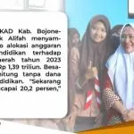 Anggaran Pendidikan Bojonegoro Di Atas 20 Persen