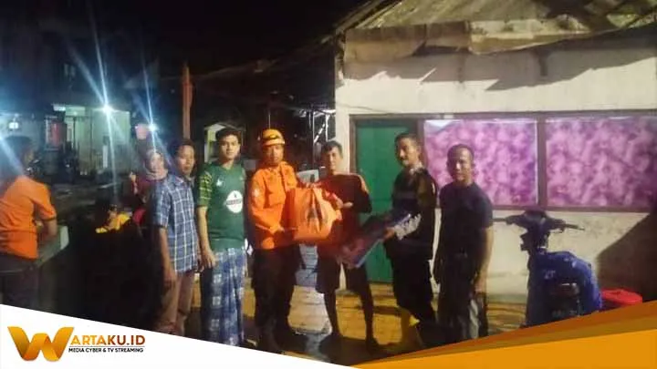 BPBD Bojonegoro Tangani Dampak Angin Kencang Salurkan Bantuan Sembako