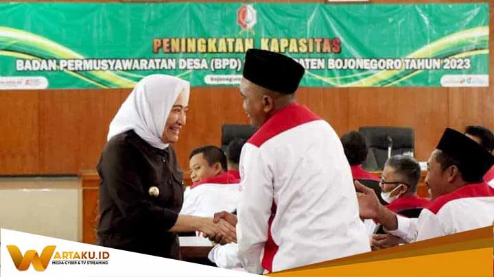 Bupati Bojonegoro Dorong BPD Aktif Mensinergikan Program Kabupaten Dan Desa