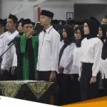 Bupati Bojonegoro Jaga Intergritas Dan Profesional Dalam Bertugas Sebagai PPS