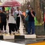 Bupati Bojonegoro Sidak Pembangunan Kawasan Eks Tanggul MH Thamrin Yang Makin Cantik