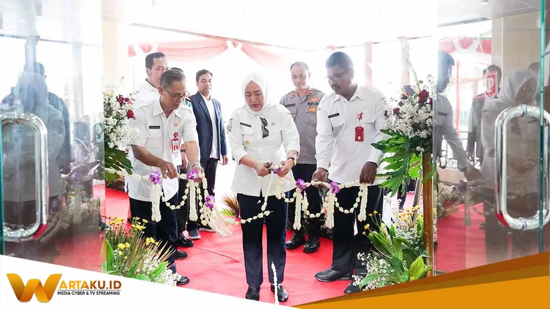 Diresmikan Bupati Kantor Dinsos Kabupaten Bojonegoro Pindah 1