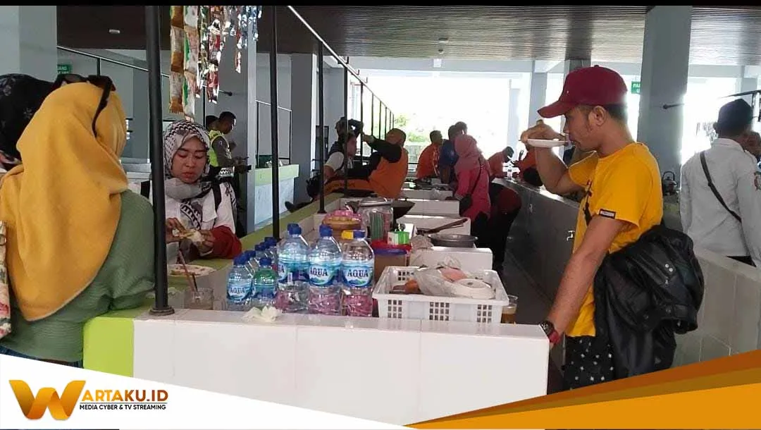 Ditandai Dengan Tumpengan Pasar Wisata Mulai Beroperasi 1