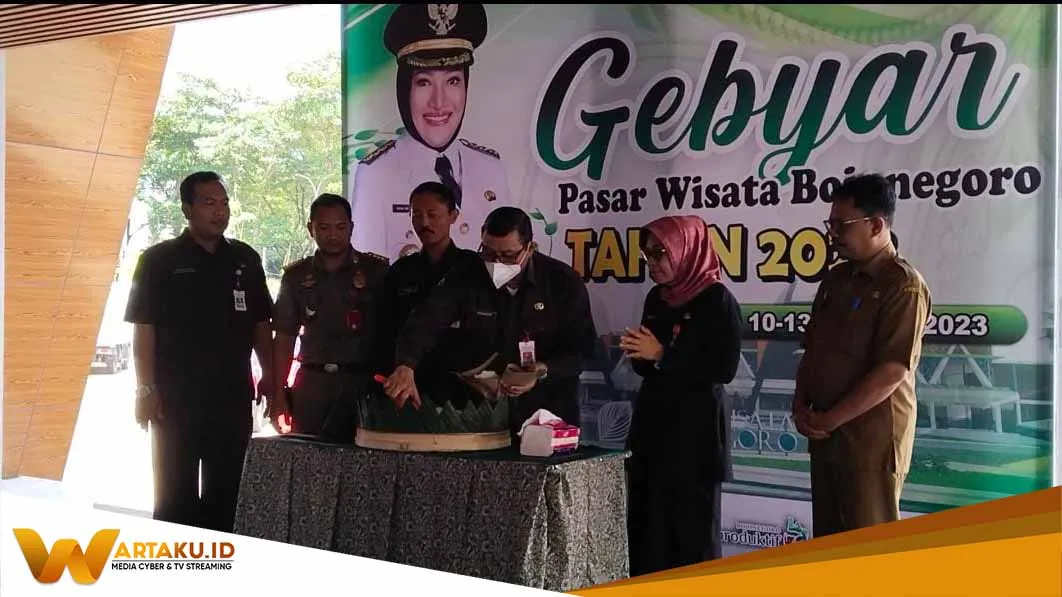 Ditandai Dengan Tumpengan Pasar Wisata Mulai Beroperasi 2