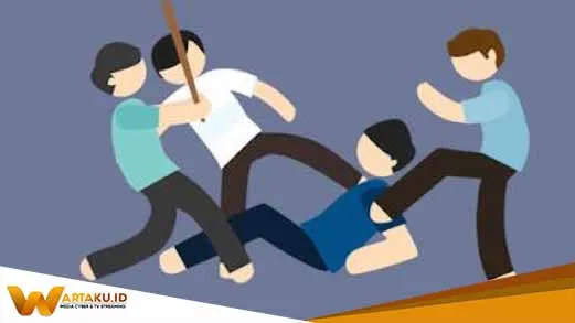 Dua Wartawan Bojonegoro Di Kroyok Masa Saat Lakukan Peliputan Konvoi