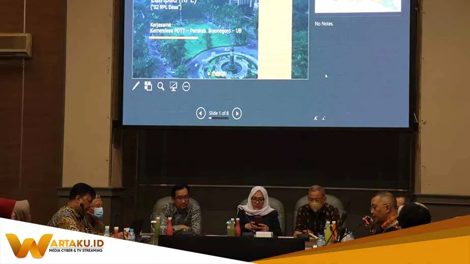 Gandeng UB Pemkab Bojonegoro Dan Kemendes PDTT Lanjutkan Program RPL Desa Tingkat S2 1