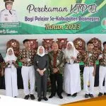 Jemppol Produktif Layanan Jemput Bola Urus KTP Bagi Pelajar SLTA