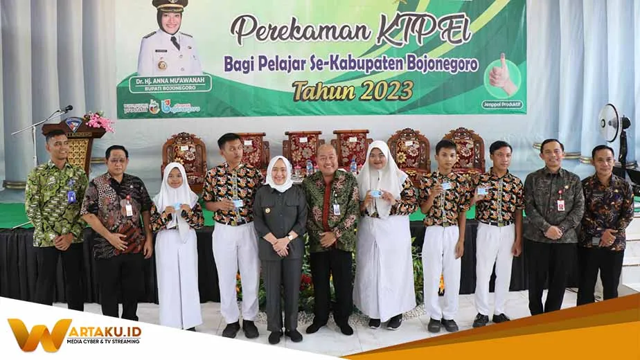 Jemppol Produktif Layanan Jemput Bola Urus KTP Bagi Pelajar SLTA