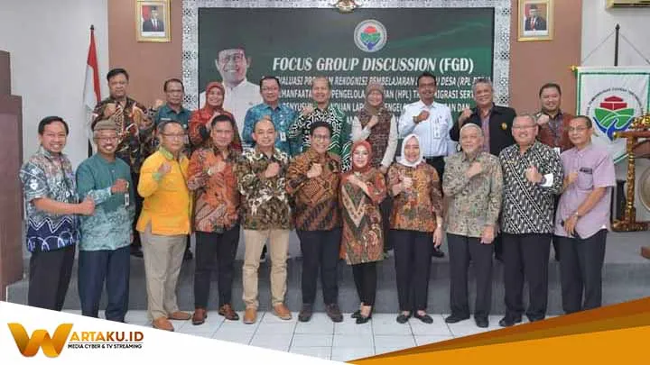 Kemendes PDTT Gelar Pra Evaluasi Program RPL Desa Bojonegoro Jadi Role Model