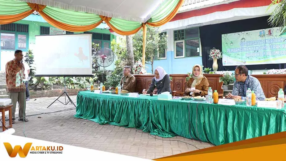 Masuki Tahap Awal Pembangunan Bendung Gerak Karangnongko Pemkab Bojonegoro Mulai Sosialisasikan Pengadaan Tanah 2