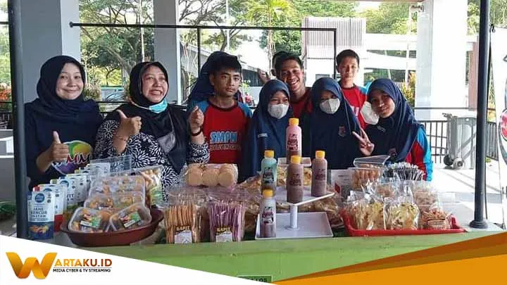 Pasar Wisata Bojonegoro Dikunjungi Banyak Siswa Sebagai Media Belajar