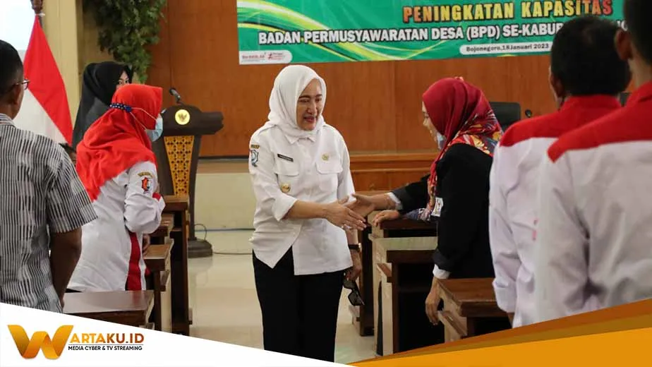 Pemkab Bojonegoro Gelar Peningkatan BPD Untuk Tingkatkan Sinergitas Komunikasi 1