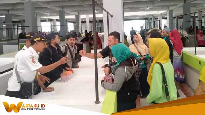 Pemkab Bojonegoro Mulai Gelar Undian Menempati Pasar Wisata Pemkab Bojonegoro Mulai Gelar Undian Menempati Pasar Wisata
