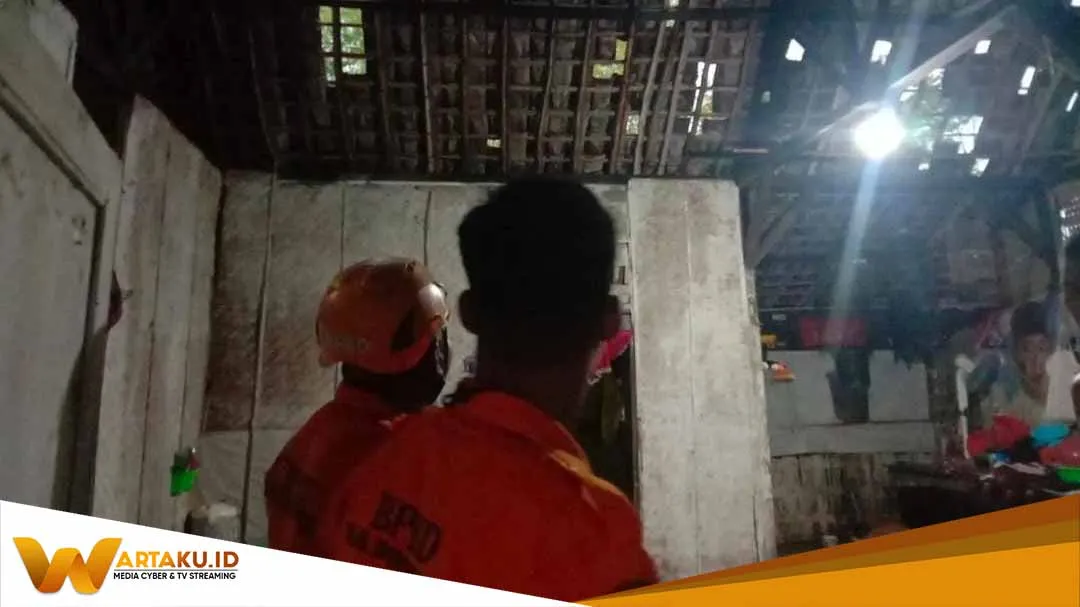 Puluhan Rumah Di Bojonegoro Rusak Diterjang Angin Puting Beliung 2