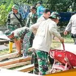 Sinergitas Kodim Bojonegoro Pemdes Dan Elemen Masyarakat Bantu Wujudkan Rumah Layak Huni Bagi Warga Dander
