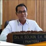 Solikin Jamik Ketua Panitera Pengadilan Agama Bojonegoro