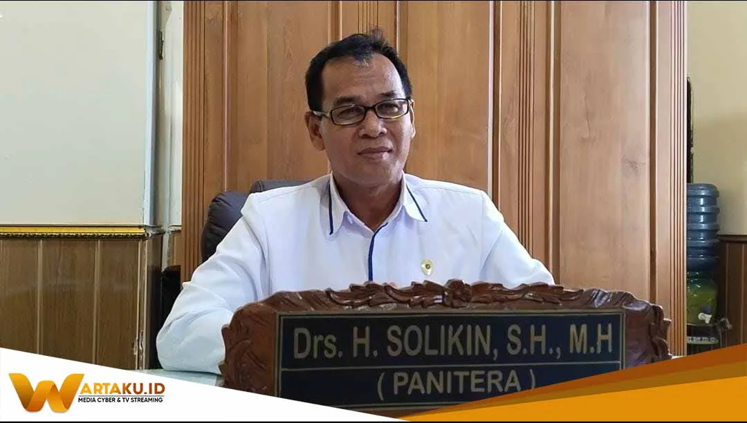 Solikin Jamik Ketua Panitera Pengadilan Agama Bojonegoro