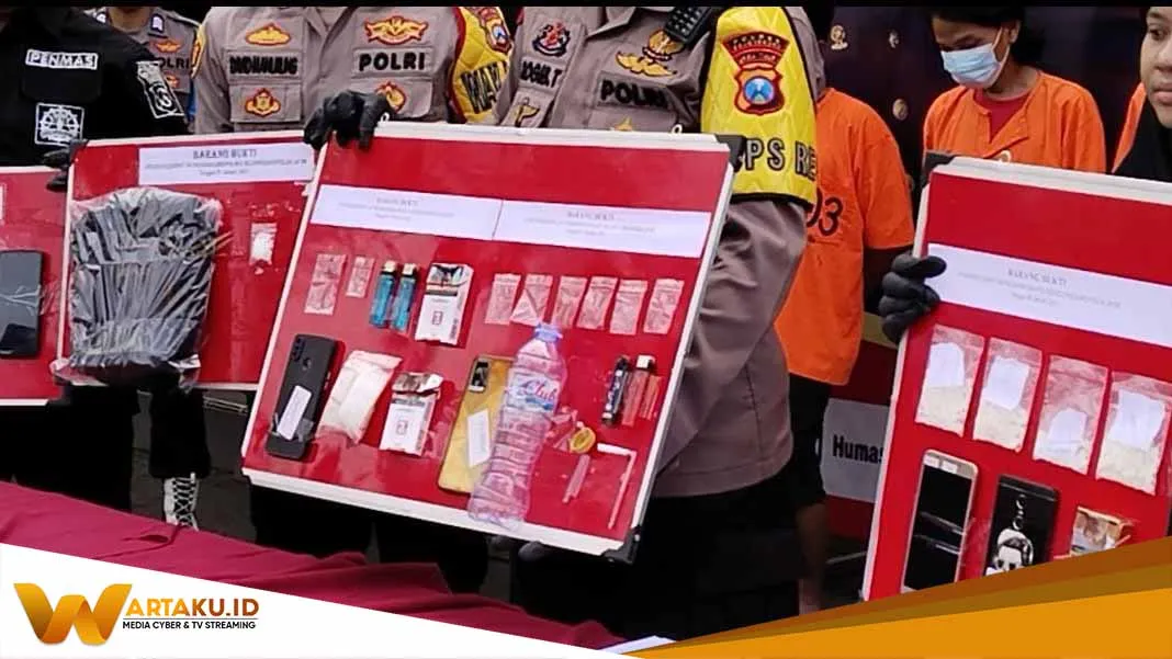 8 Pelaku Penyalahgunaan Obat Terlarang Dan Narkotika Di Ringkus Satresnarkoba Polres Bojonegoro 2