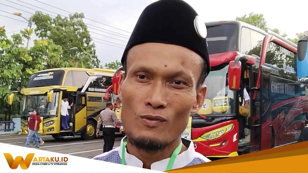 Antusias Hadiri Satu Abad NU Jamaah Nahdliyin Bojonegoro Tertinggal Karena Kekurangan Armada 1