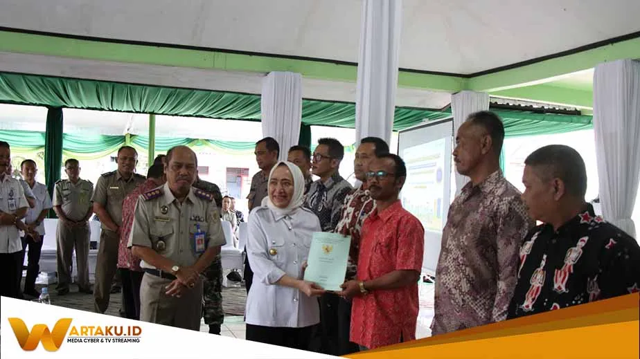 Apresiasi GEMAPATAS Bupati Bojonegoro Siap Dukung Akselerasi PTSL 1