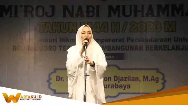 Bupati Bojonegoro Ajak Warga Mengimplementasikan Hikmah Isra Miraj Dalam Kehidupan Sehari Hari