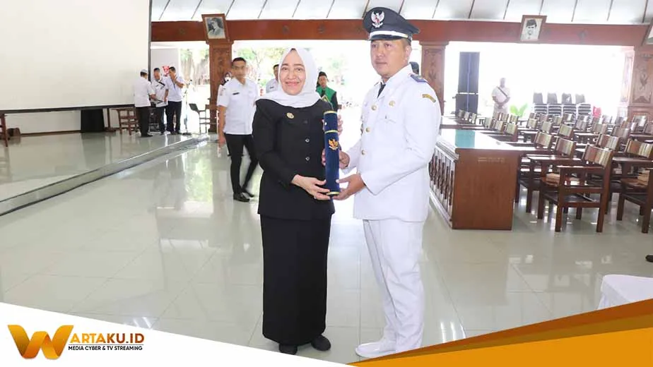 Bupati Bojonegoro Lantik Kades PAW Terpilih Desa Prangi 2