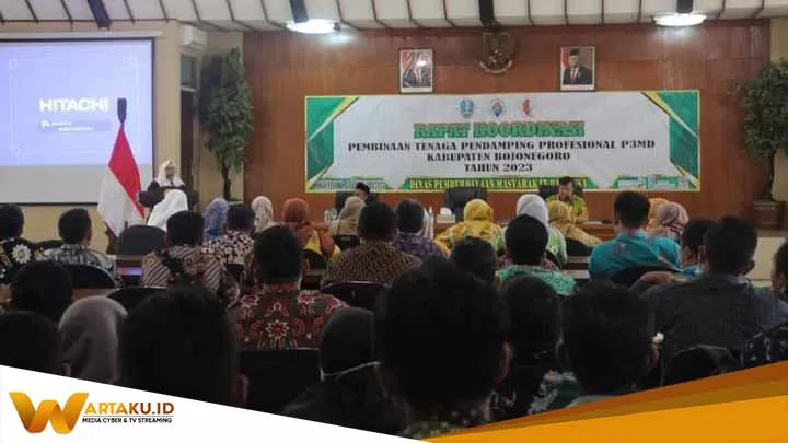 Bupati Bojonegoro Tekankan Peran Aktif Pendampingan Desa Dalam Pembangunan