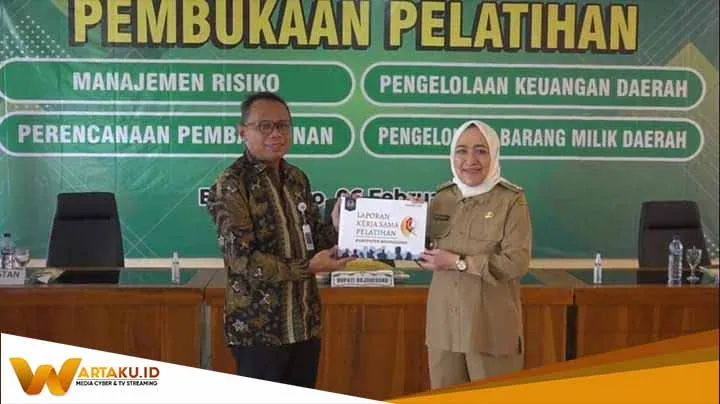 Ciptakan SDM Unggul Pemkab Bojonegoro Gandeng PKN STAN Gelar Pelatihan