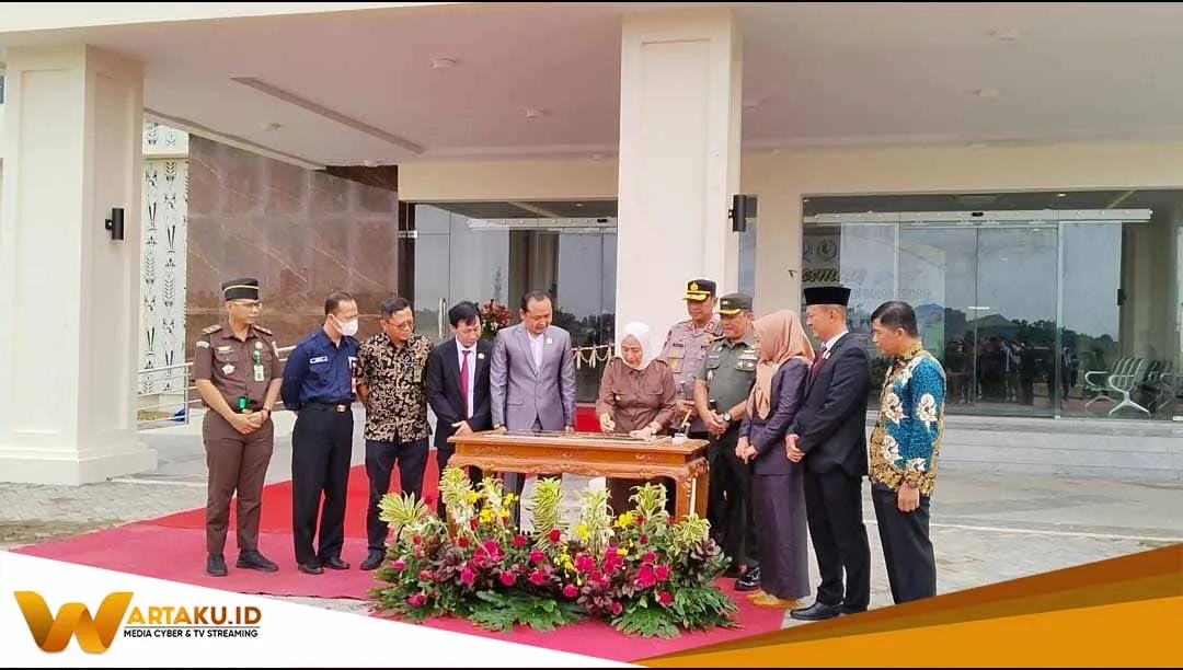Diresmikan Bupati Gedung DPRD Baru Jadi Komplek Inspirasi Dan Aspirasi 1