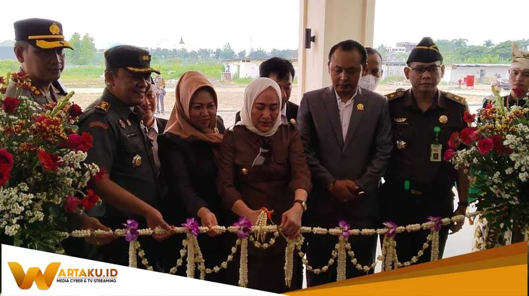 Diresmikan Bupati Gedung DPRD Baru Jadi Komplek Inspirasi Dan Aspirasi 2