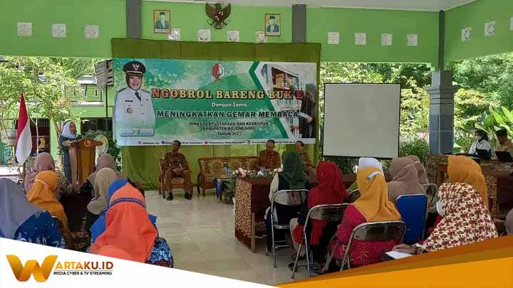 Pemkab Bojonegoro Gelar Ngobrol Bareng Buke Tingkatkan Eksistensi Perpusdes