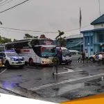 Ratusan Armada Yang Berisi Ribuan Jamaah Nu Bojonegoro Berangkat Ke Delta Sidoarjo 1