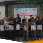 SMSI Bojonegoro Peringati HPN 2023 10 Pegiat Seni Budaya Terima Penghargaan 1