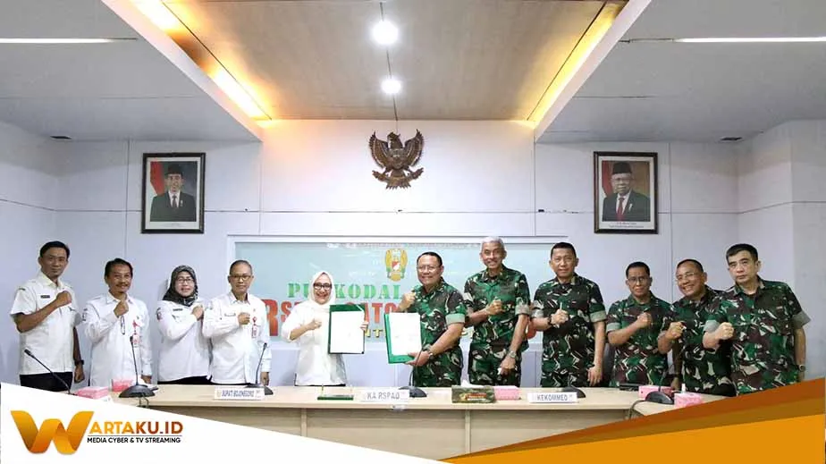 TIngkatkan Kualitas Pelayanan Kesehatan Pemkab Bojonegoro Jalin Kerjasama Dengan RSPAD Gatot Soebroto 1