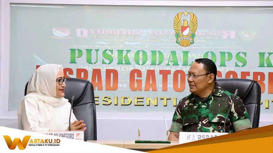 TIngkatkan Kualitas Pelayanan Kesehatan Pemkab Bojonegoro Jalin Kerjasama Dengan RSPAD Gatot Soebroto 2
