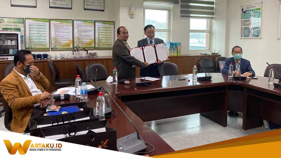 Unigoro Teken MoU Internasional Dengan Asia University di Taiwan Unigoro Teken MoU Internasional Dengan Asia University Di Taiwan