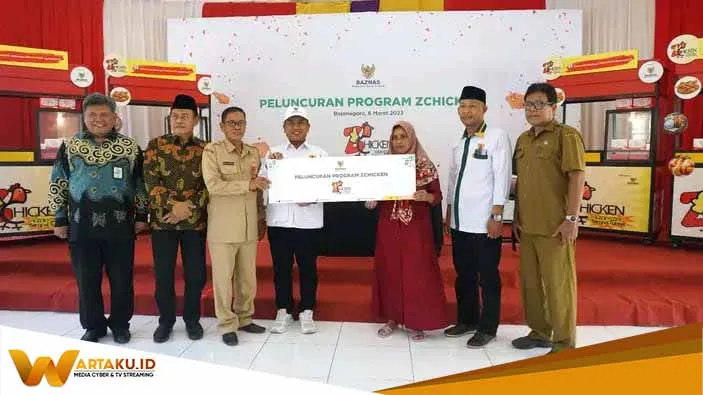 Baznas Bojonegoro Luncurkan Program Z-Chicken, Tingkatkan Ekonomi Para Mustahik Baznas Bojonegoro Luncurkan Program Z Chicken Tingkatkan Ekonomi Para Mustahik