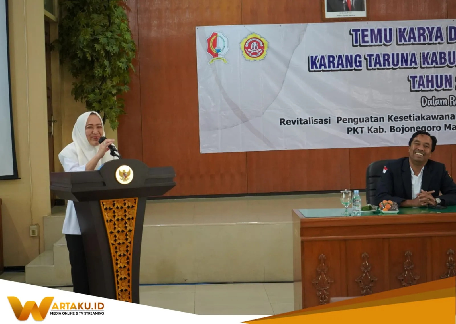 Bipati Bojonegoro Buka TKD Karang Taruna 2022
